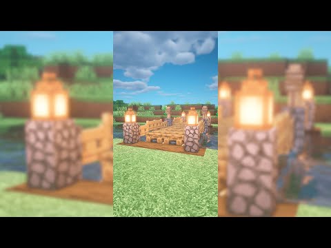 How to Build a Simple Bridge in Minecraft | Minecraft Bridge Tutorial