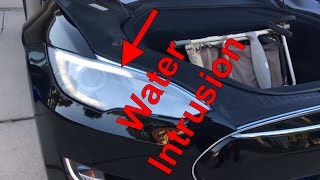Tesla Motors: DRL's Shorting Out; Water Intrusion in Headlight Housing