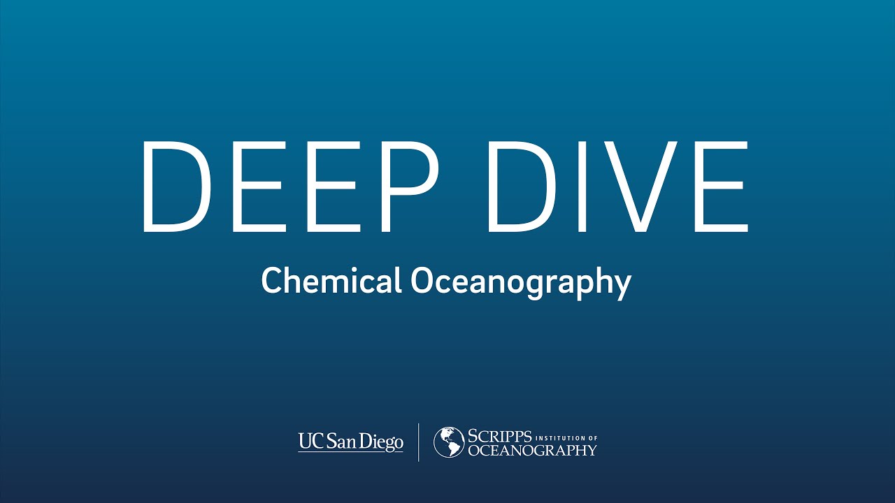 Deep Dive: Chemical Oceanography with Lihini Aluwihare