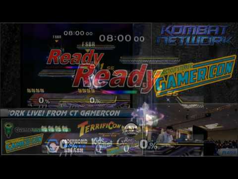 CT GamerCon SSBM - Hax$ (Blue Fox) vs. Slox (Default Fox) - Melee Pools WF