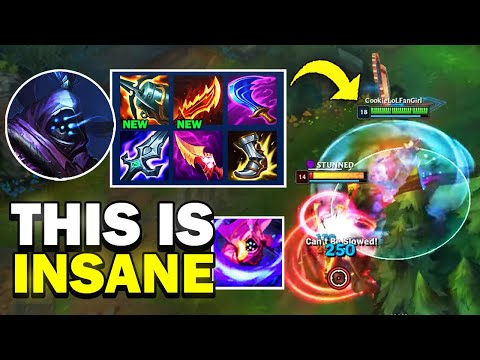 Jax, but I attack so fast it looks like I'm hacking (with NEW RAGEBLADE)