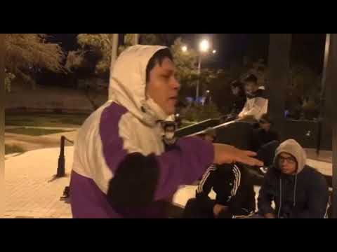 GFC LE RECLAMA A GPEPAS POR NO DONAR UN TRAGO - Cuartos - Monarca Fecha #3