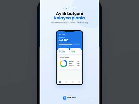Bütçe Takibi: Gelir Gider