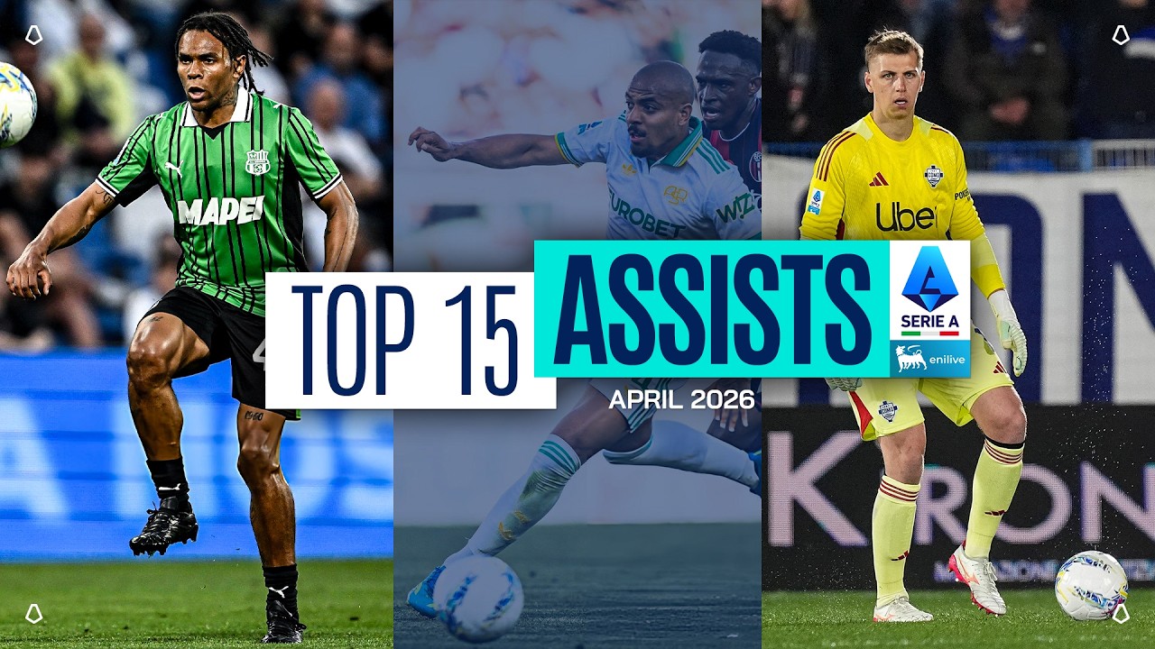 The Top 15 Assists of April | Top Assists | Serie A 2025/26