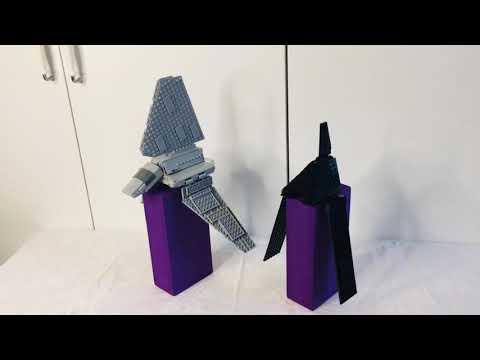 LEGO MOC - Star Wars Imperial Lambda and Krennic´s Shuttle