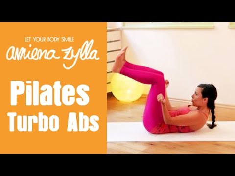 Pilates Turbo Abs mit Amiena Zylla - Übungen für einen flachen Bauch