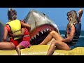 Shark Attack On The Beach Jaws The Revenge CLIP