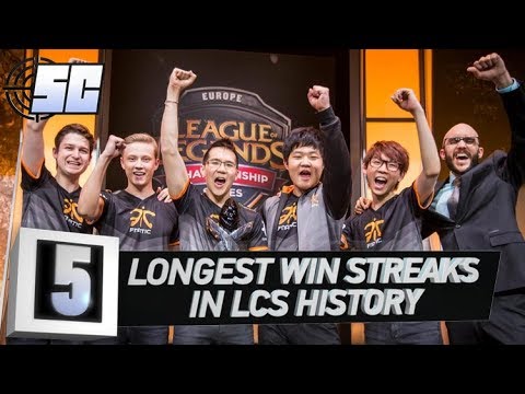 5 Longest Win Streaks in LCS History | LoL esports