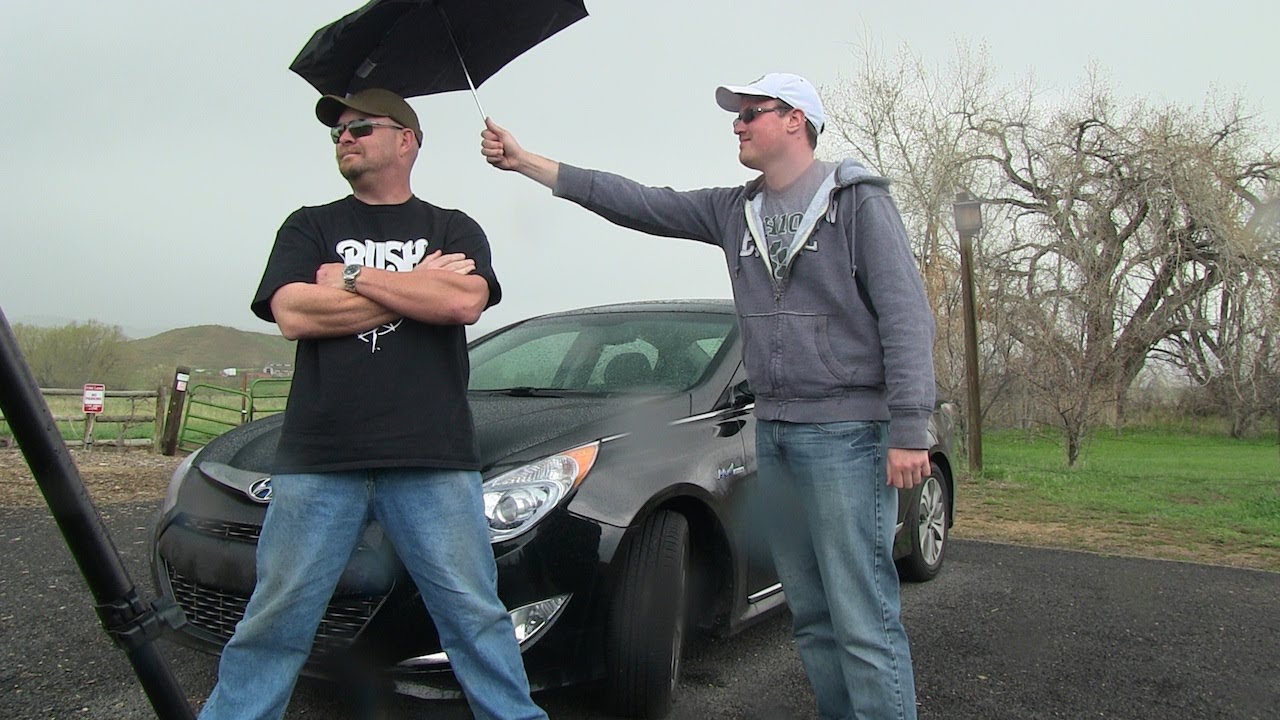 2013 Hyundai Sonata Hybrid 0-60 MPH Mile High ...