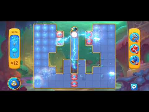 Fishdom 5874 Level - NO 💣🧨💥