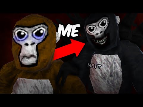 Trolling My Little Brother As A Gorilla Tag Ghost