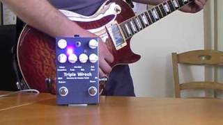 Video thumbnail for Wampler Pedals: Triple Wreck Distortion - Sadie presents... by Brett Kingman