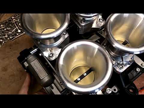 LS1 ITB with DBW e-throttle!