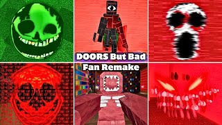 Download lagu DOORS But Bad Fan Remake : The Backdoor   ROOMS   Hotel - Full Walkthrough | ROBLOX mp3