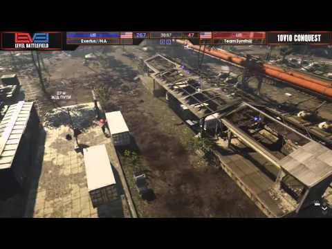 Exertus//NA vs Team Symthic LevelBF 10V10 Conquest