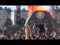 Kid Cudi - Red Eye ft. Haim at Coachella 2014 Weekend 2