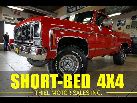 1979 Chevrolet K-10 (CC-2065232) for sale in De Witt, Iowa