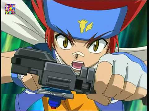 בייבלייד עידן המתכת פרק 5 - שורט נקמני (DVD 2010) (1080p HD)