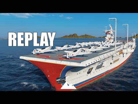 POBEDA, der schwächere T8 RUS CV? Mitnichten! - World of Warships | [Replays] [Deutsch] [60fps]