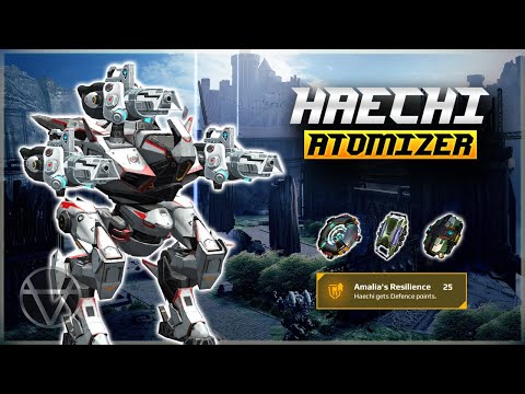 [WR] 🔥 Techno Atomizer HAECHI - Gameplay | War Robots