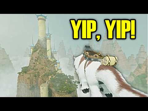 Fly APPA to 6 Maps in our fanmade Avatar Game now!