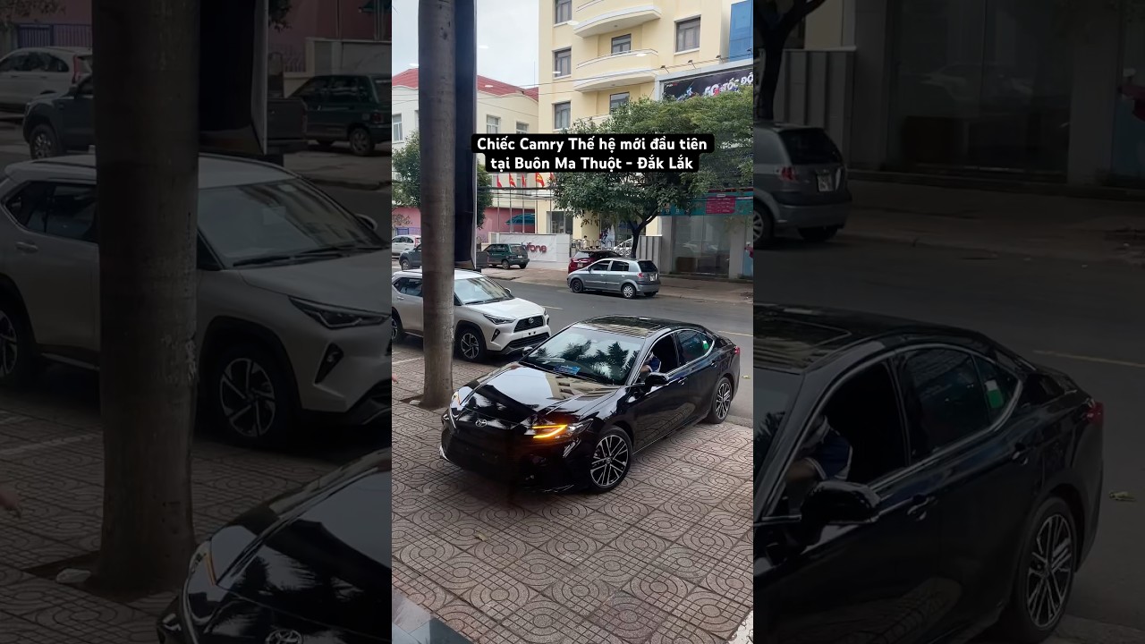 Chiếc Camry Thế hệ mới đầu tiên tại Buôn Ma Thuột - Đắk Lắk #camry #toyotabuonmathuot #camry2024