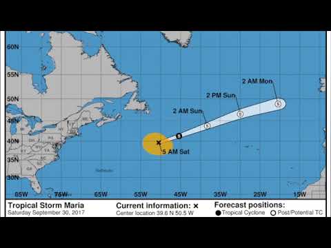 September 30, 2017, Weather Xtreme Video