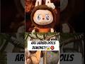 Are Labubu Dolls Demonic?!👹😱#shorts