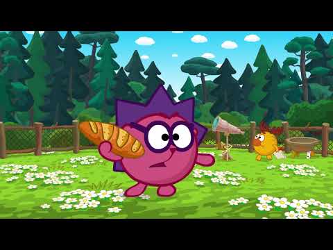 The Red Data Book - KikoRiki | Cartoon for Kids
