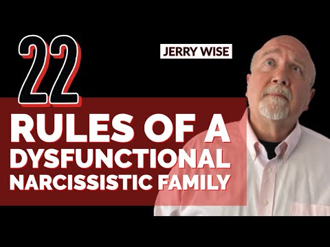 Narcissistic Parents: Unspoken Rules of Every Toxic Family System