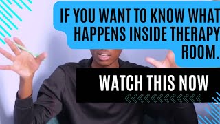 Iyo ugiye kureba umu psychologist/therapist bigenda gute? Reba iyi video usobanukirwe.