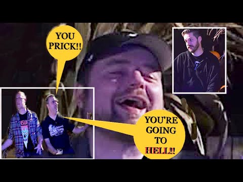 Mike Stoklasa Says Jay Bauman is a PRICK who is Going to HELL!    #rlm #redlettermedia #mikestoklasa