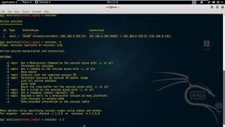 Download the video "Shell to Meterpreter using Session Command"