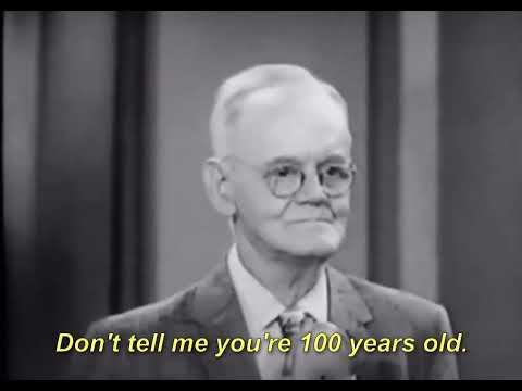 Interview with a 102 Year Old Born in 1856