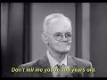 Interview With A 102 Year Old Born In 1856