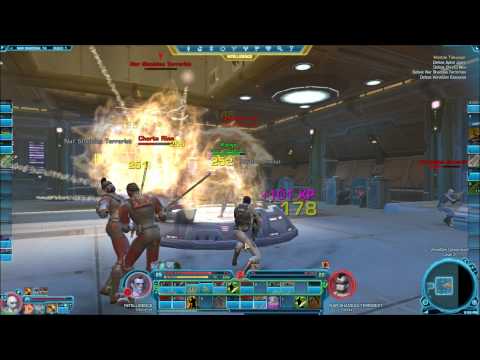 SWTOR IA Nar Shaddaa Class Quest - Hostile Takeover