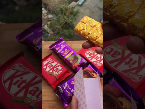 Cadbury Dairy Milk Silk Oreo #shorts #youtubeshorts