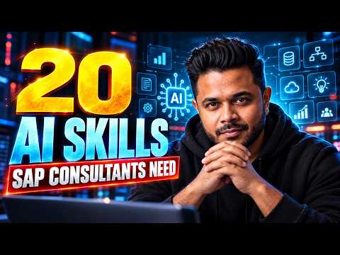 AI for SAP Consultants with Claude MCP Live Session ZaranTech