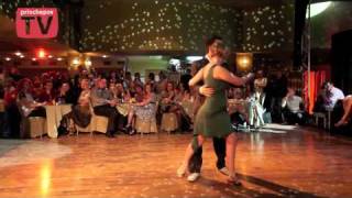 SOLEDAD TANGO FESTIVAL 2010, Giggio Giovanni & Anna Zyuzina, Moscow, rest."Durov" 18.04.10