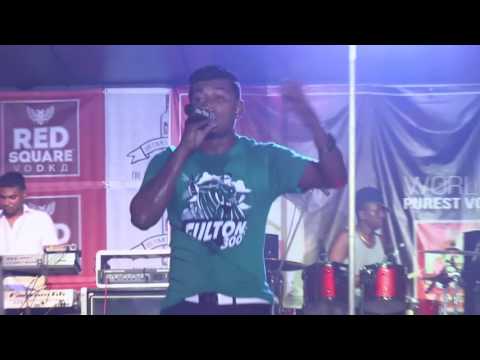 Rick Ramoutar & Sexy Vanessa Red Square Vodka Chutney Show At The Guyana National Stadium