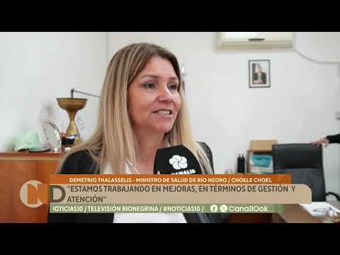 Choele Choel: el Ministerio de Salud oficializó la asunción de Mirian Romero en el hospital local