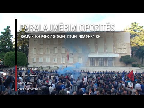 RTV  Ora- Edicioni Qendror i Lajmeve, 18 maj 2019