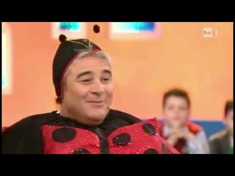 Zecchino d'Oro - il Maggiolino Cicciaboccia - Pino Insegno e Veronica Maya