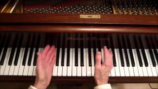 "Round Midnight", (Thelonious Monk), Jazz Piano Tutorial