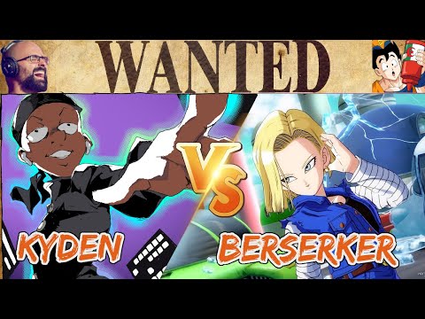 LORD BOOLER RETURNS! Kyden vs Berserker FT7 - WANTED DBFZ Ep54