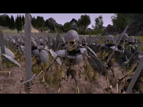 10K Spartans vs 10K SKELETON  WARRIOR  EPIC FIGHT - Ultimate Epic Battle Simulator
