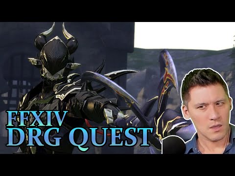 FFXIV Dragoon Job Quests: Voice Acted - Heavensward (Final Fantasy 14)
