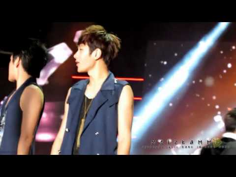 20120623 Music Bank in Hong Kong - Ending Infinite L focus