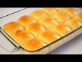 Fluffy Hokkaido Milk Buns
