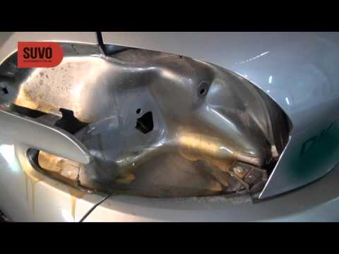 SUVO rustbeskyttelse - Hvordan SUVO laver undervognsbehandling